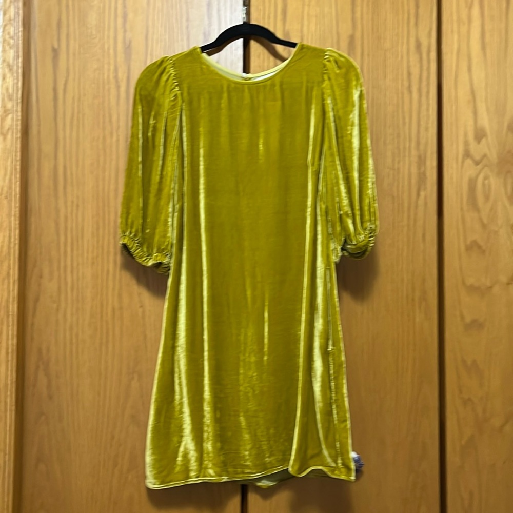 Anthropologie Velvet by Graham & Spencer dress